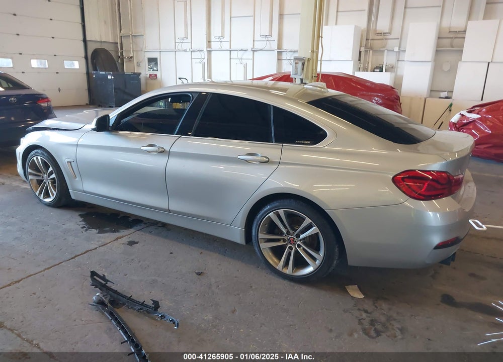 2019 BMW 430I GRAN COUPE VIN: WBA4J1C57KBM12013