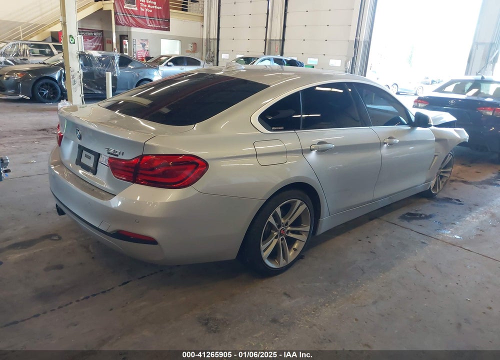 2019 BMW 430I GRAN COUPE VIN: WBA4J1C57KBM12013