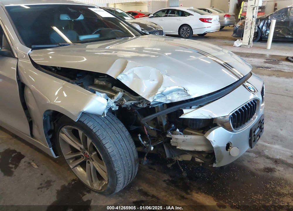 2019 BMW 430I GRAN COUPE VIN: WBA4J1C57KBM12013
