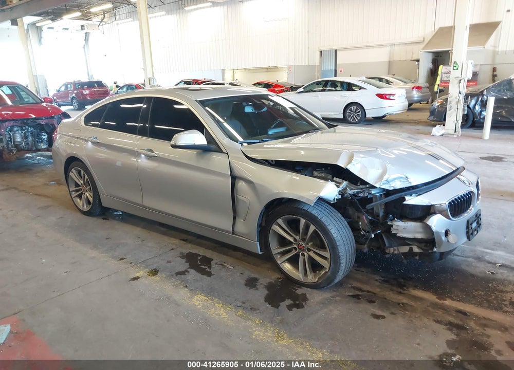 2019 BMW 430I GRAN COUPE VIN: WBA4J1C57KBM12013