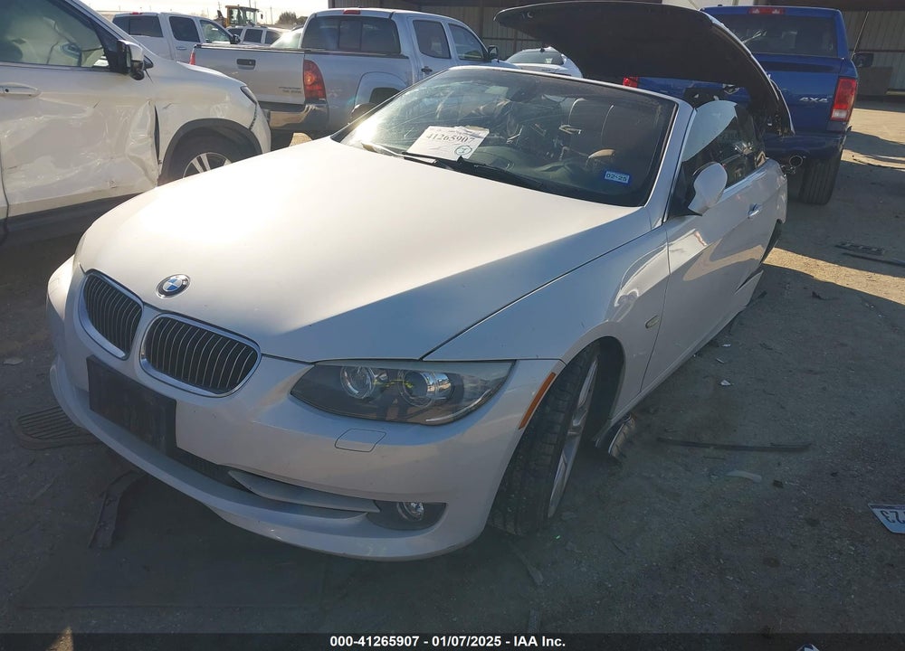 2011 BMW 328 VIN: WBADW3C56BE541856