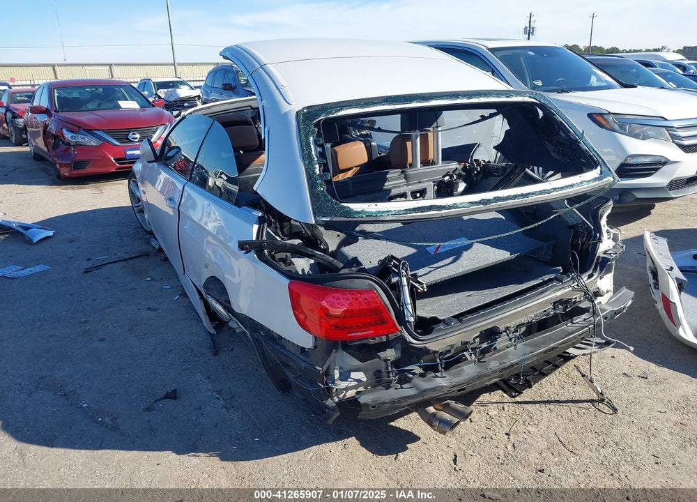 2011 BMW 328 VIN: WBADW3C56BE541856