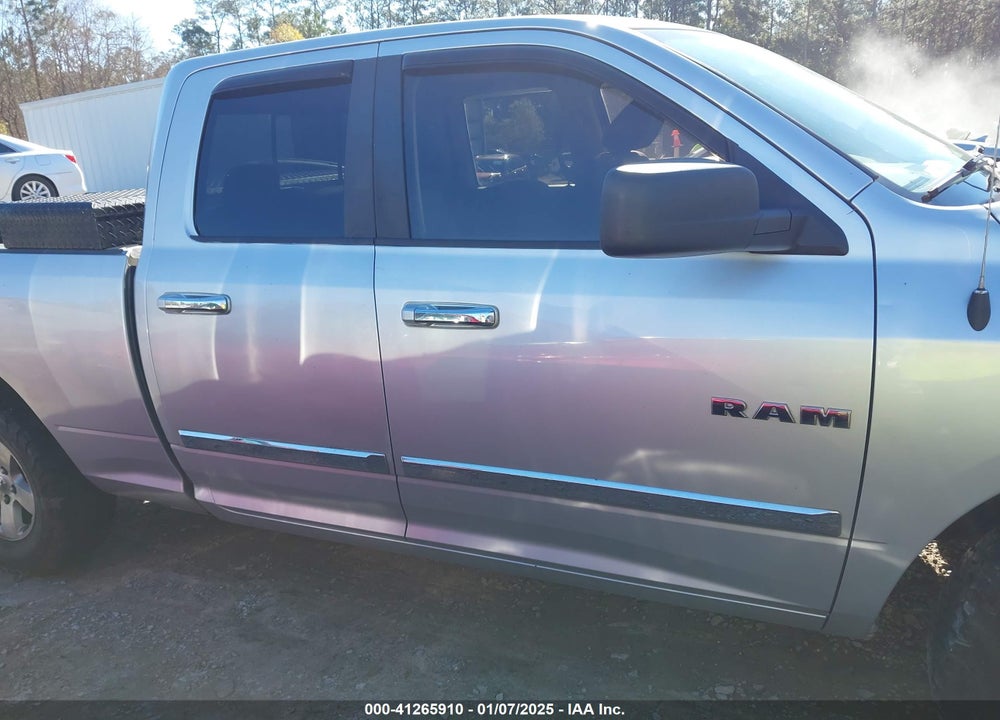 2009 DODGE RAM 1500 SLT/SPORT/TRX VIN: 1D3HB18P49S802340