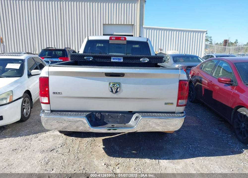 2009 DODGE RAM 1500 SLT/SPORT/TRX VIN: 1D3HB18P49S802340
