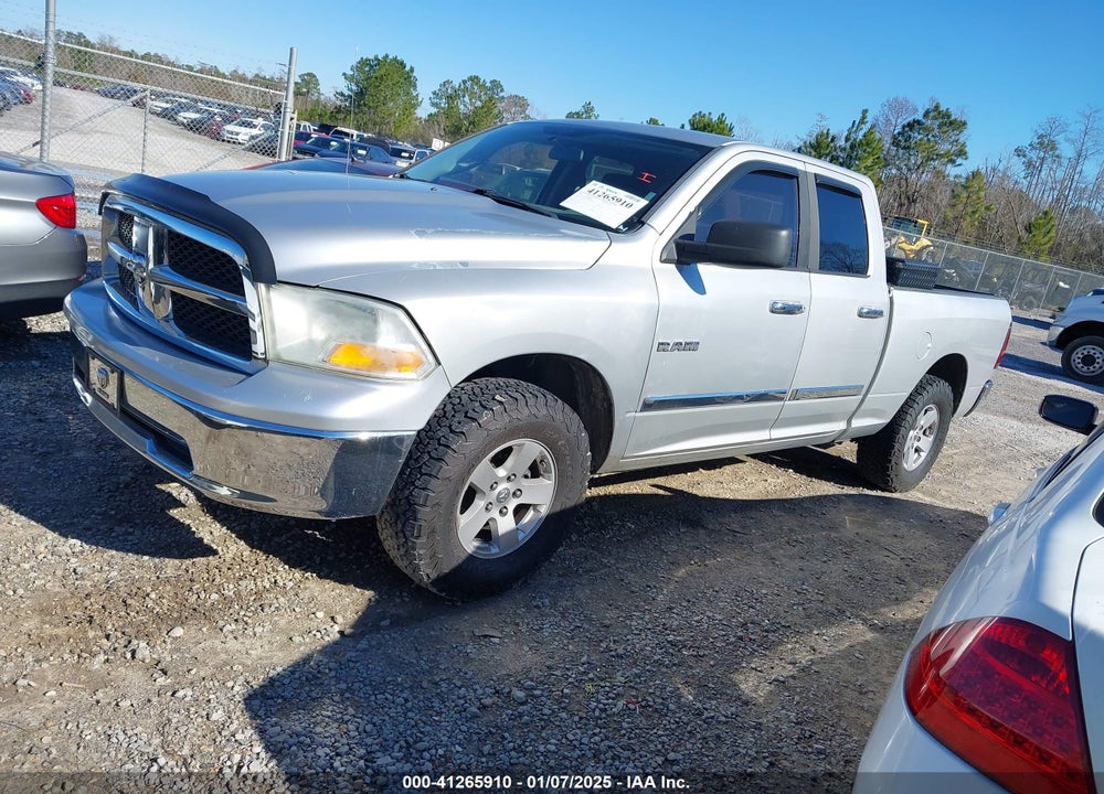 2009 DODGE RAM 1500 SLT/SPORT/TRX VIN: 1D3HB18P49S802340