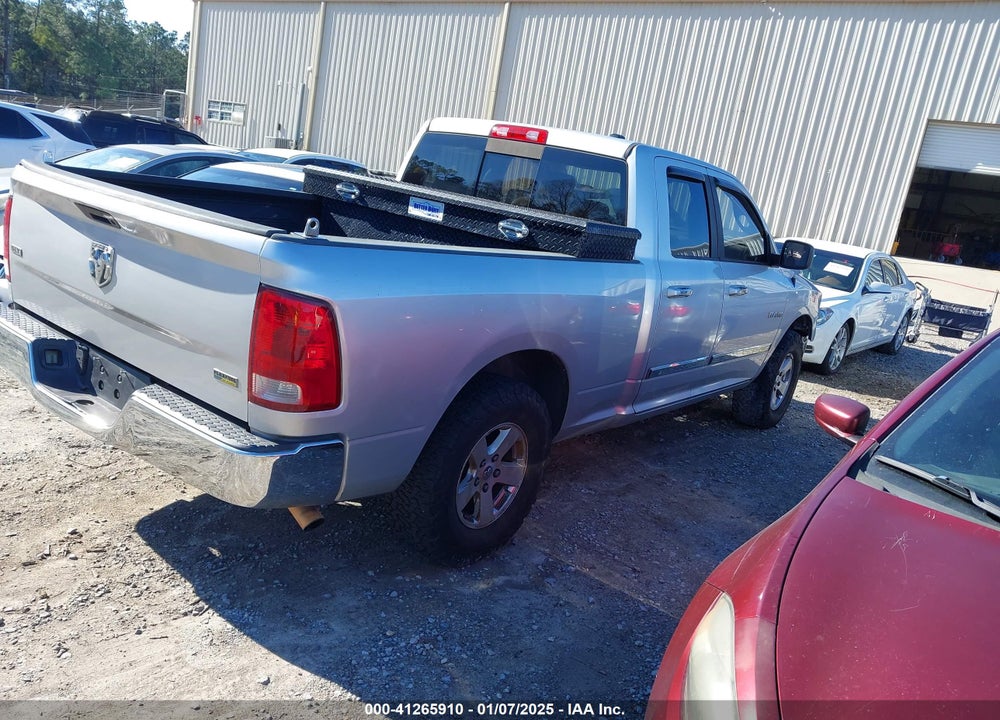 2009 DODGE RAM 1500 SLT/SPORT/TRX VIN: 1D3HB18P49S802340
