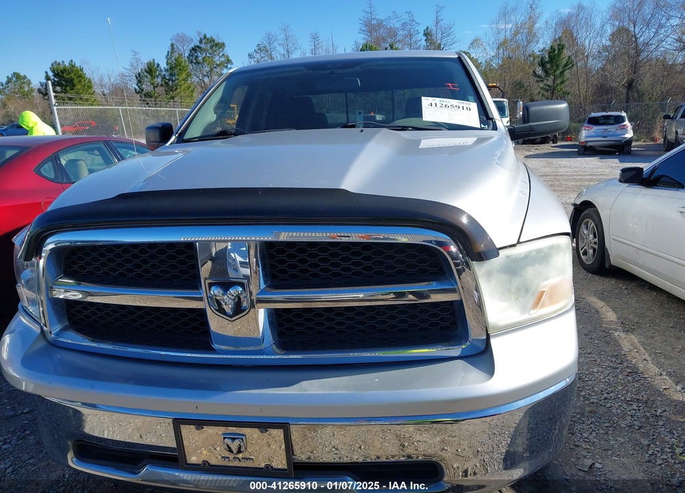 2009 DODGE RAM 1500 SLT/SPORT/TRX VIN: 1D3HB18P49S802340