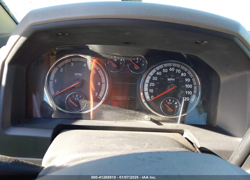 2009 DODGE RAM 1500 SLT/SPORT/TRX VIN: 1D3HB18P49S802340