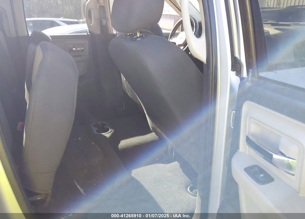 2009 DODGE RAM 1500 SLT/SPORT/TRX VIN: 1D3HB18P49S802340