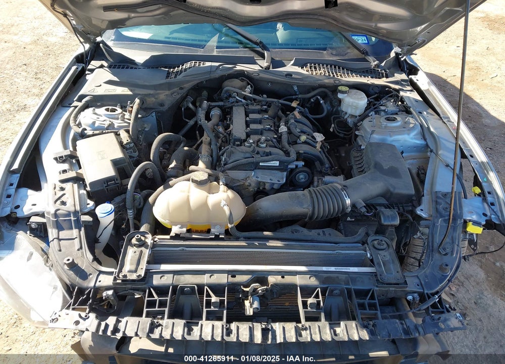2022 FORD MUSTANG VIN: 1FA6P8TH6N5140060