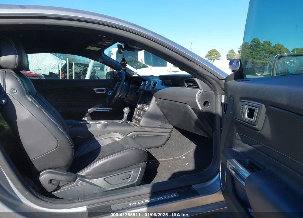 2022 FORD MUSTANG VIN: 1FA6P8TH6N5140060