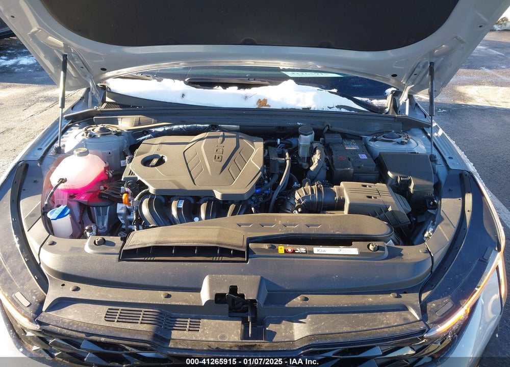 2025 KIA K5 VIN: KNAG64J78S5285274