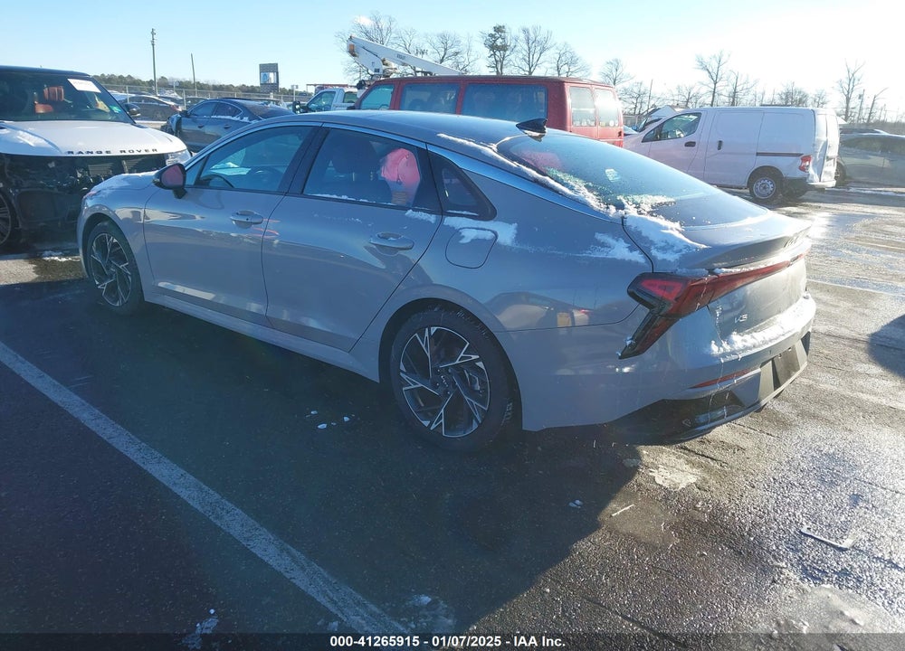2025 KIA K5 VIN: KNAG64J78S5285274