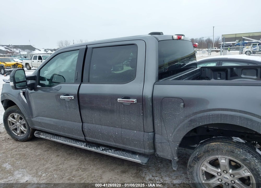2021 FORD F150 VIN: 1FTEW1CPXMFC91595