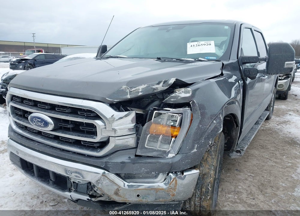 2021 FORD F150 VIN: 1FTEW1CPXMFC91595