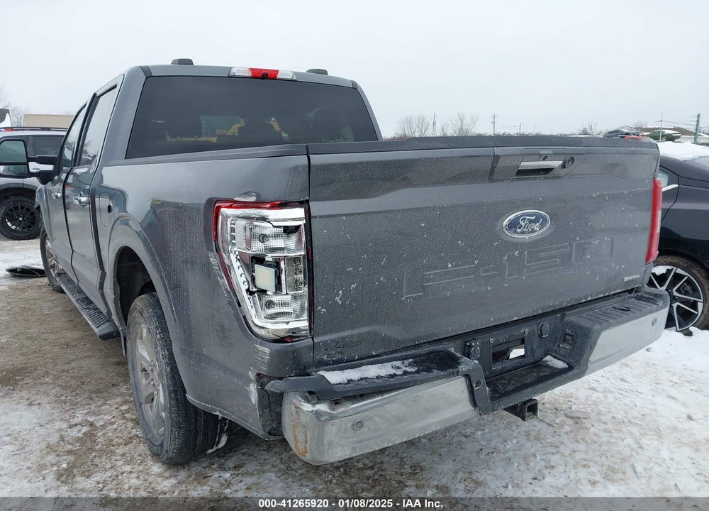 2021 FORD F150 VIN: 1FTEW1CPXMFC91595