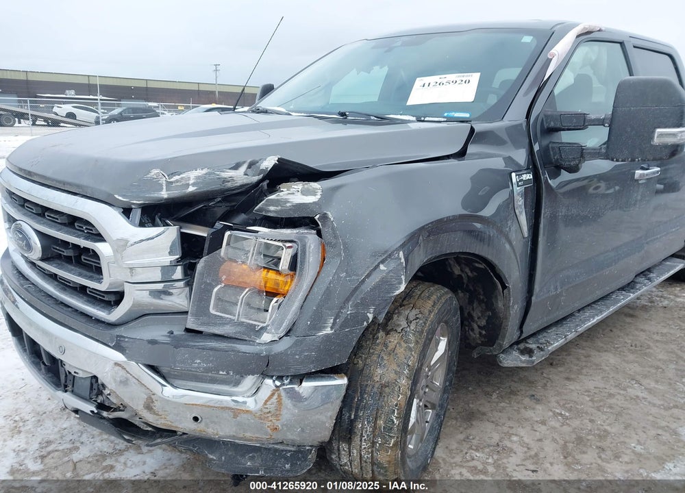 2021 FORD F150 VIN: 1FTEW1CPXMFC91595