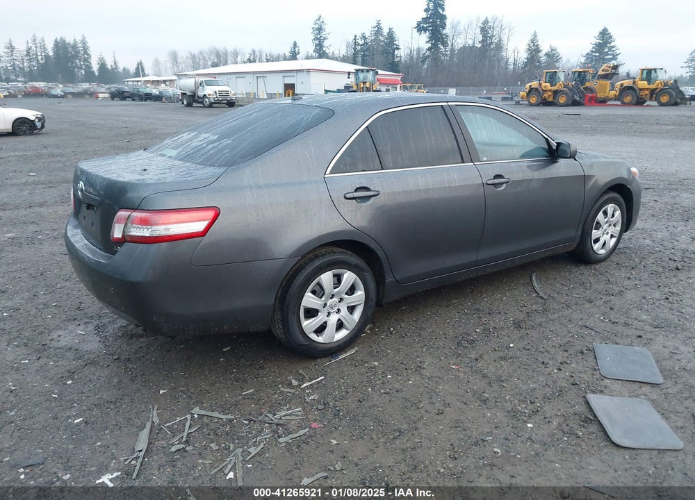 2011 TOYOTA CAMRY LE VIN: 4T1BF3EK3BU773877