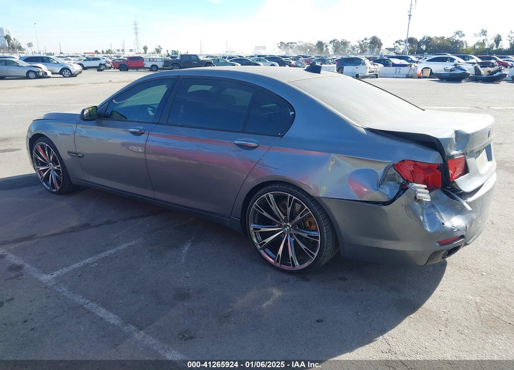 2011 BMW 750LI XDRIVE VIN: WBAKC8C55BC432460