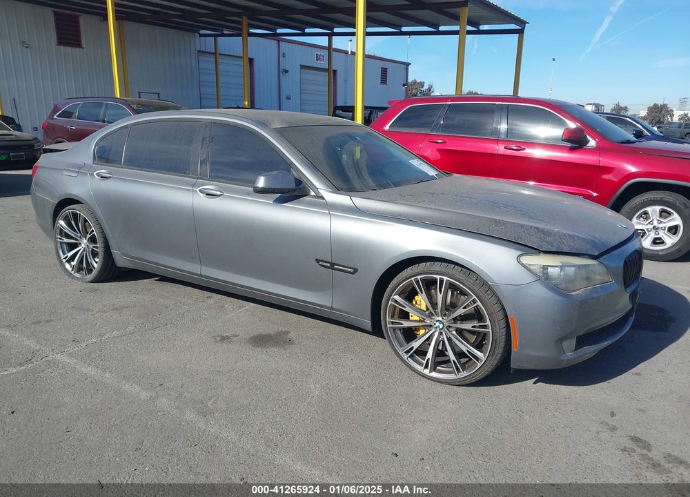 2011 BMW 750LI XDRIVE VIN: WBAKC8C55BC432460