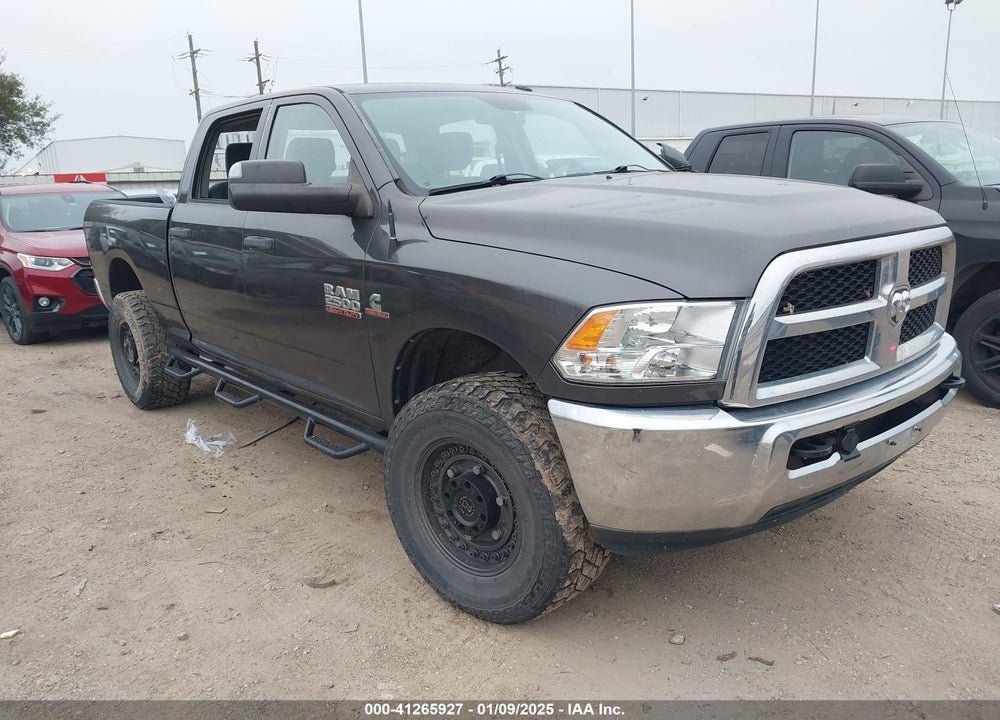 2018 RAM 2500 TRADESMAN 4X4 6'4 BOX VIN: 3C6UR5CL8JG142174