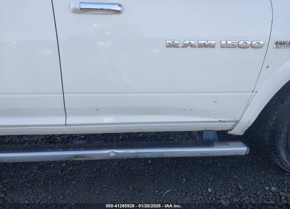2012 RAM 1500 LAIE VIN: 1C6RD7NT1CS321410