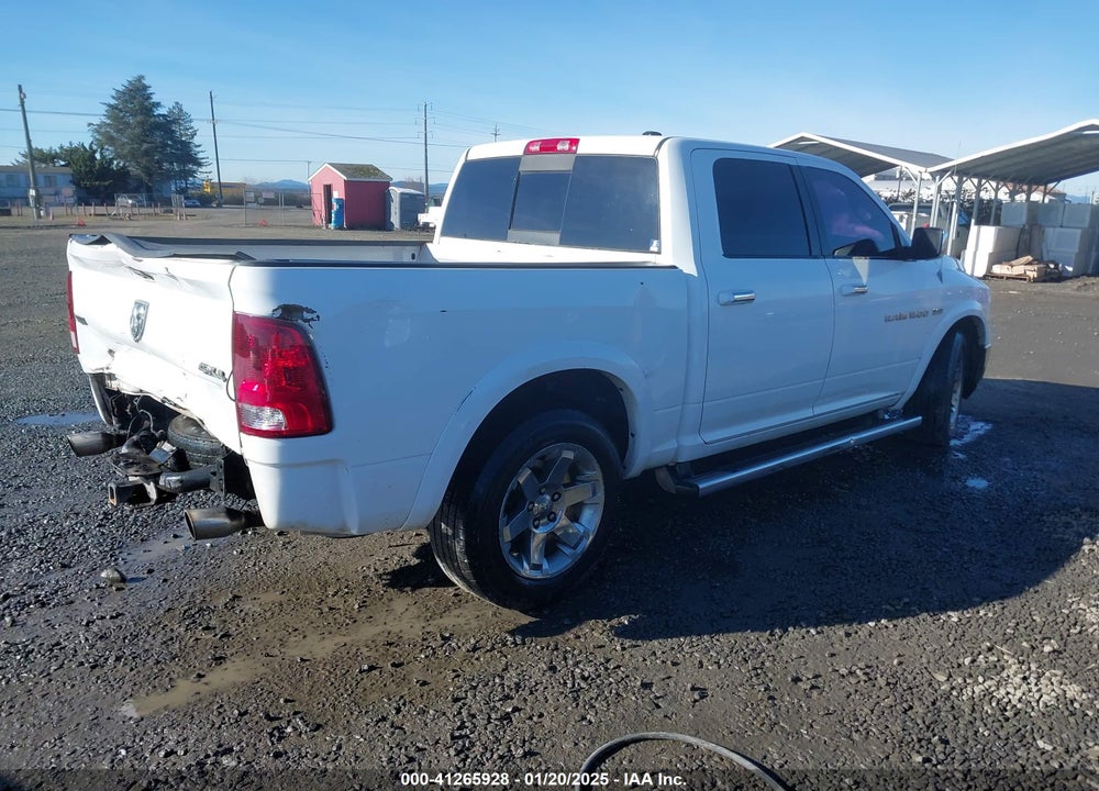 2012 RAM 1500 LAIE VIN: 1C6RD7NT1CS321410
