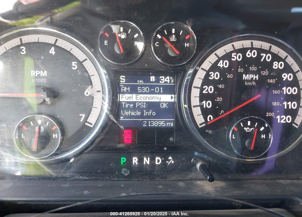 2012 RAM 1500 LAIE VIN: 1C6RD7NT1CS321410