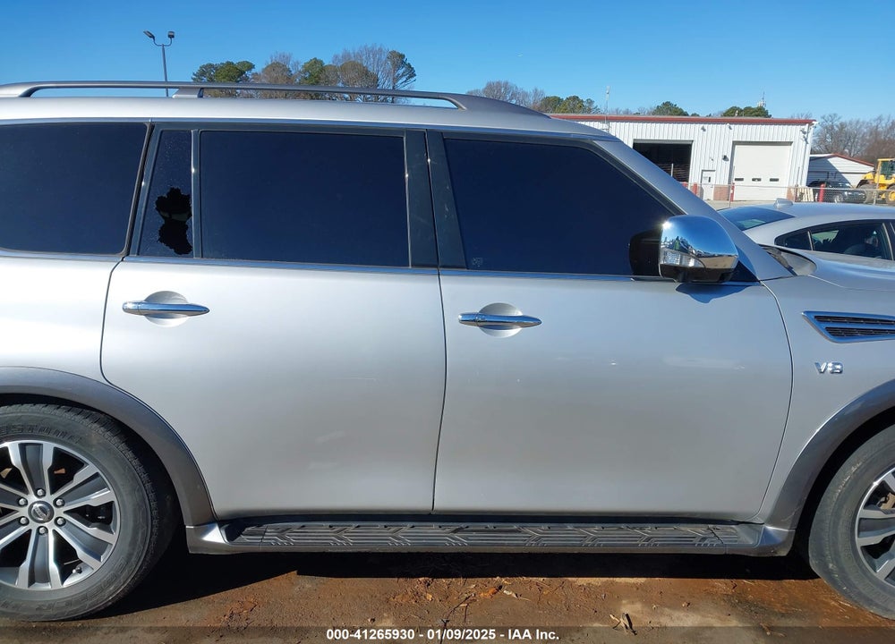 2019 NISSAN ARMADA SL VIN: JN8AY2NDXK9085369