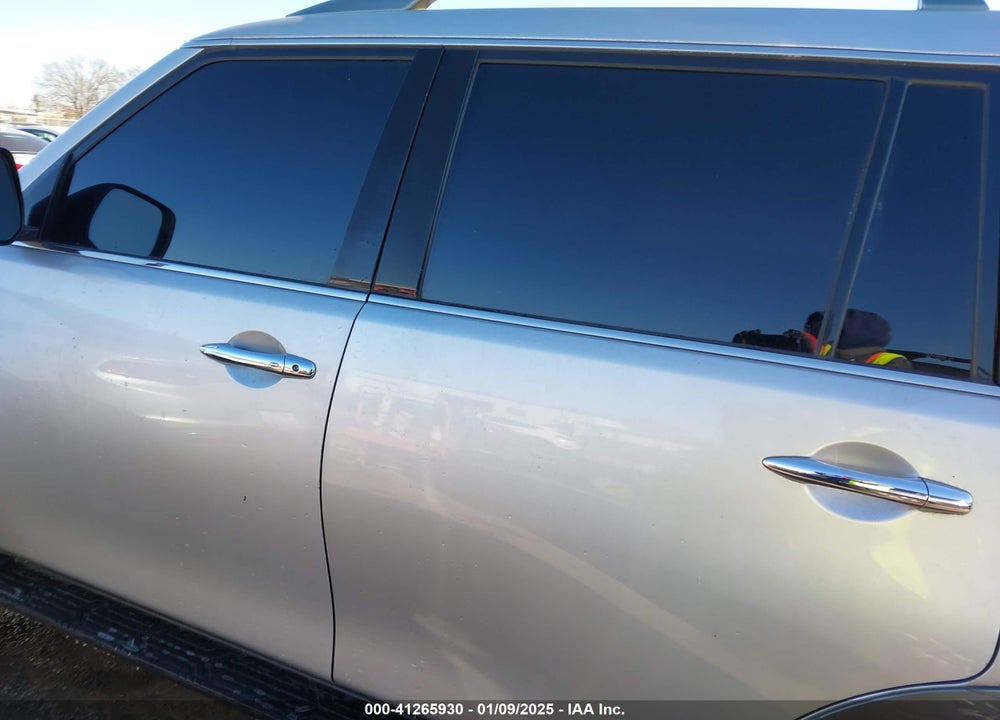 2019 NISSAN ARMADA SL VIN: JN8AY2NDXK9085369