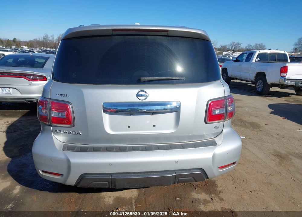 2019 NISSAN ARMADA SL VIN: JN8AY2NDXK9085369