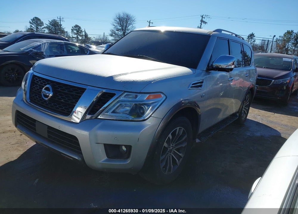 2019 NISSAN ARMADA SL VIN: JN8AY2NDXK9085369