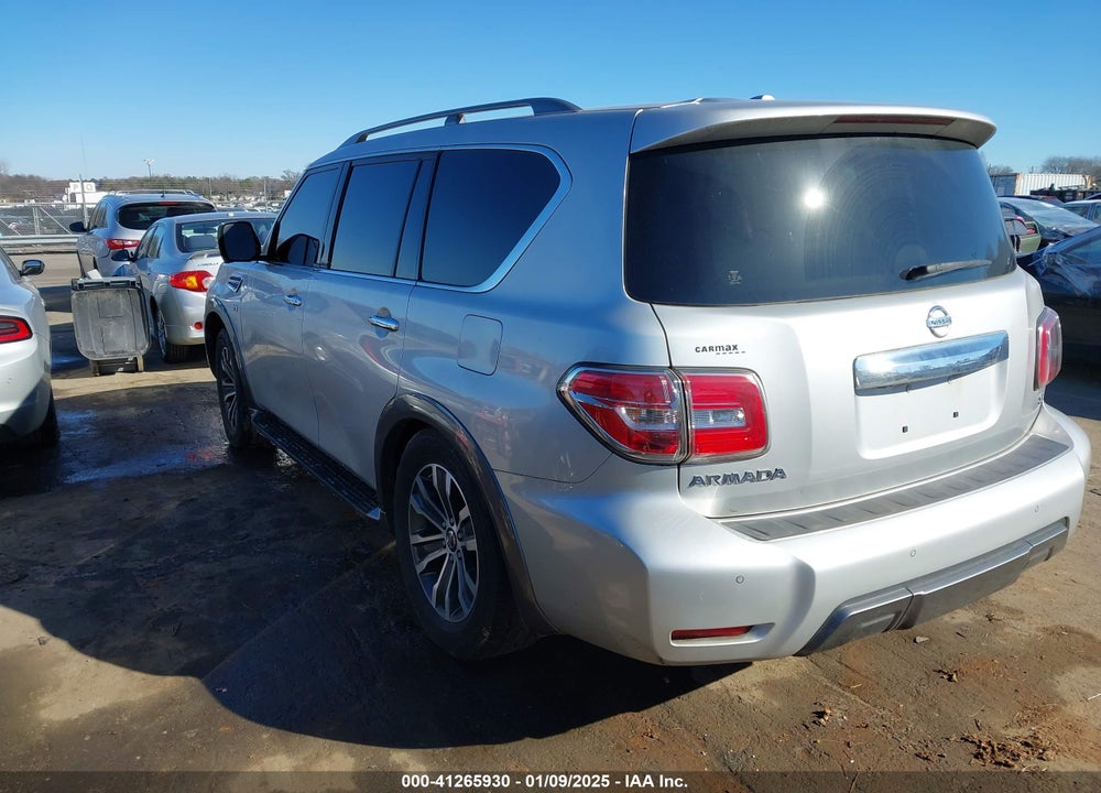 2019 NISSAN ARMADA SL VIN: JN8AY2NDXK9085369