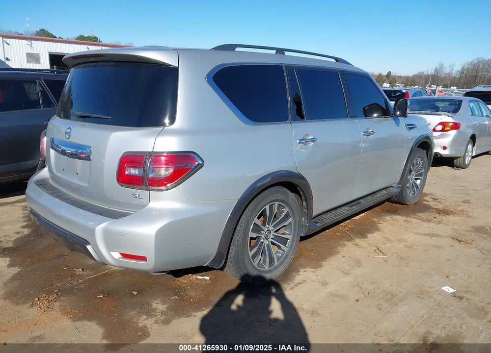 2019 NISSAN ARMADA SL VIN: JN8AY2NDXK9085369