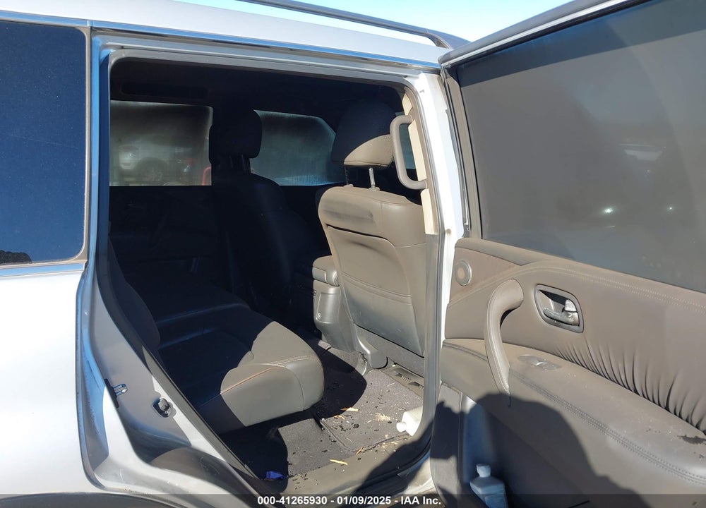 2019 NISSAN ARMADA SL VIN: JN8AY2NDXK9085369