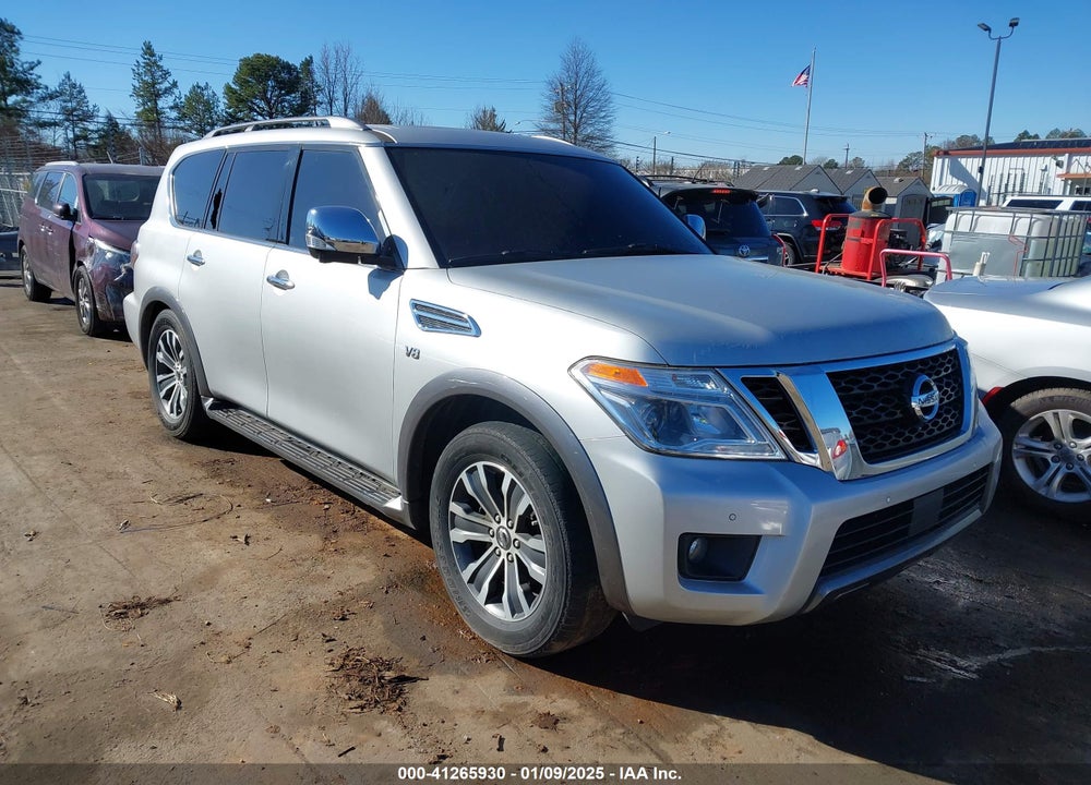 2019 NISSAN ARMADA SL VIN: JN8AY2NDXK9085369