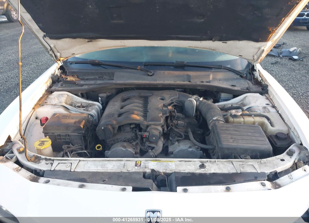 2009 DODGE CHARGER VIN: 2B3KK43V89H568363