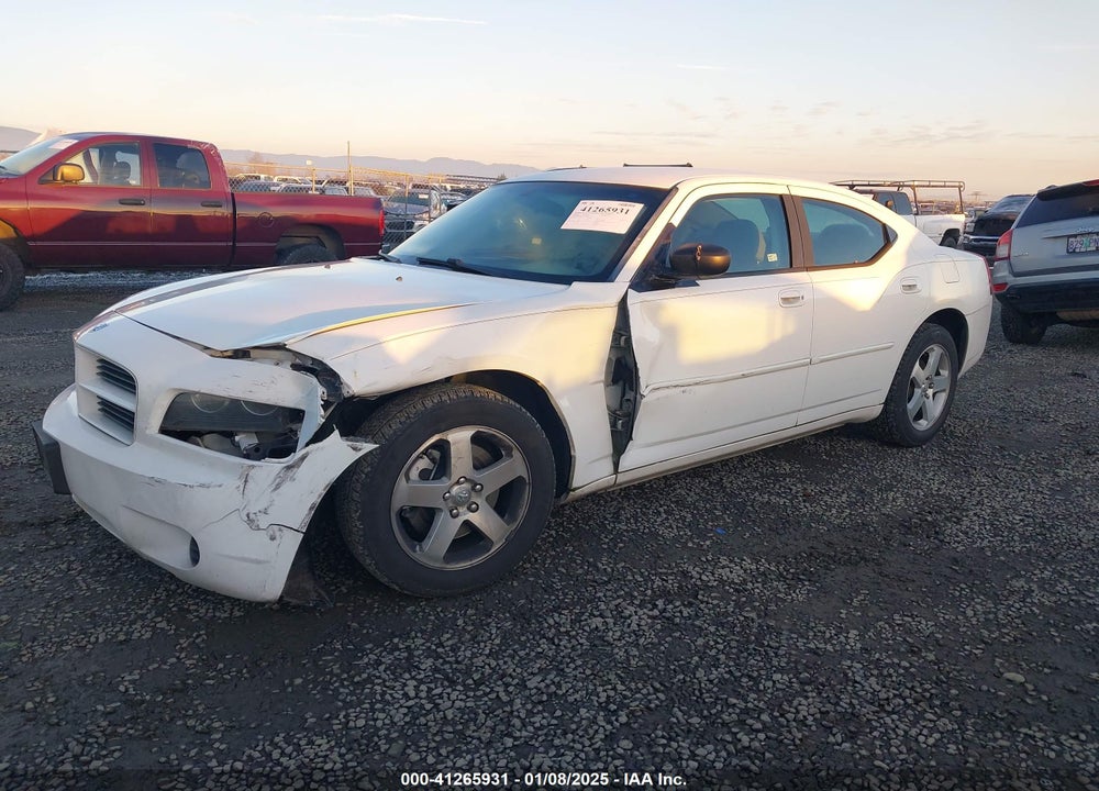 2009 DODGE CHARGER VIN: 2B3KK43V89H568363