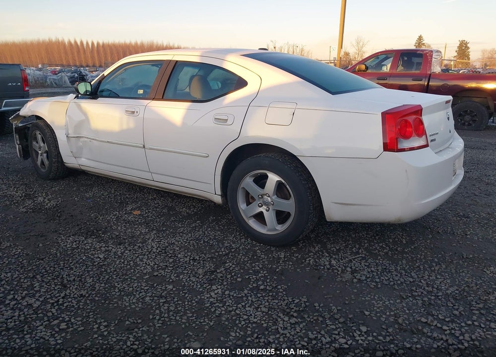 2009 DODGE CHARGER VIN: 2B3KK43V89H568363