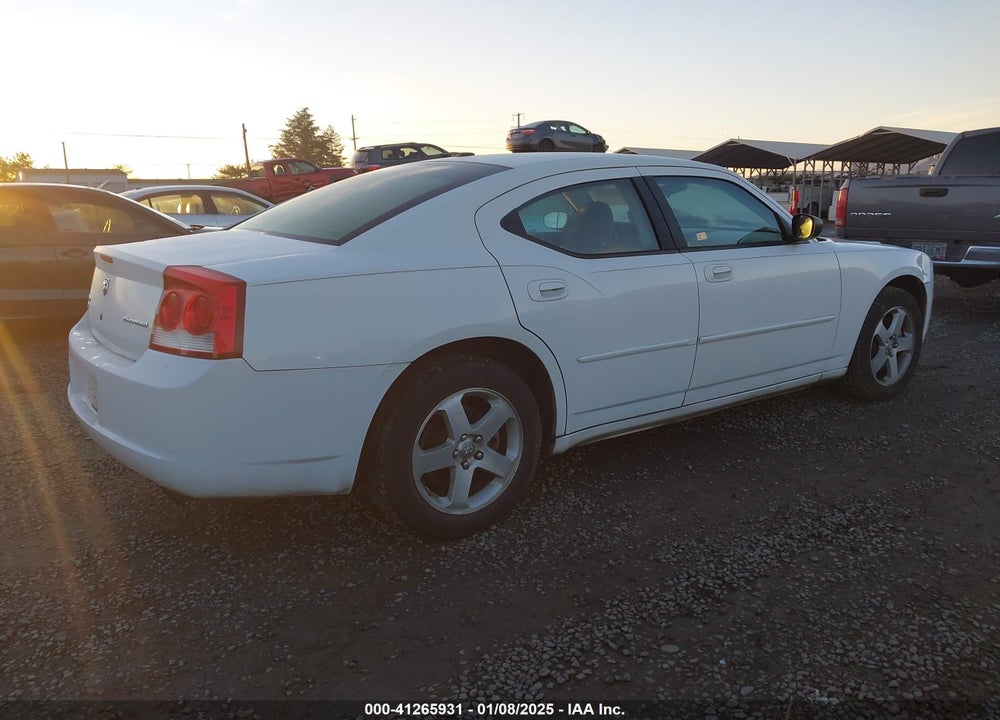 2009 DODGE CHARGER VIN: 2B3KK43V89H568363