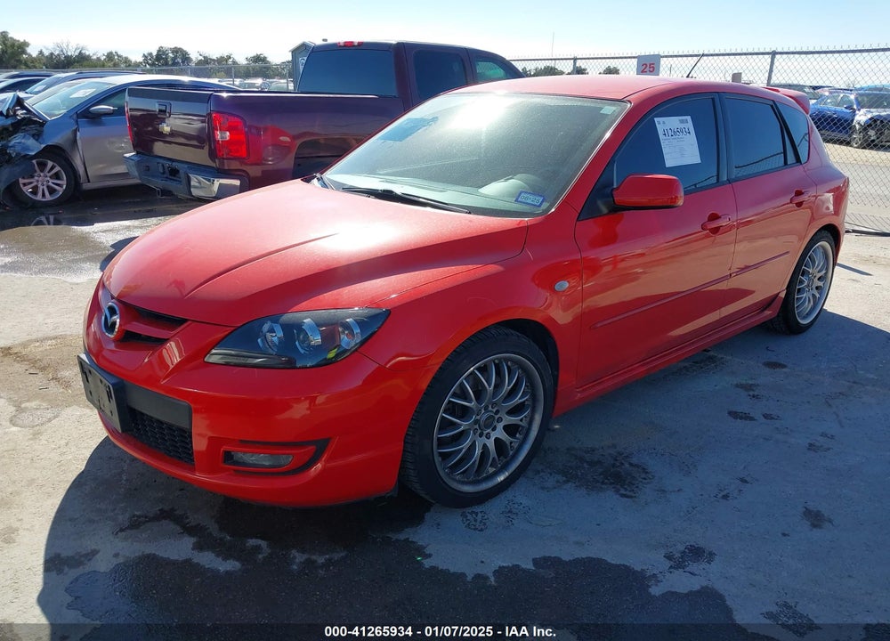 2009 MAZDA SPEED3 SPORT VIN: JM1BK34L291210258