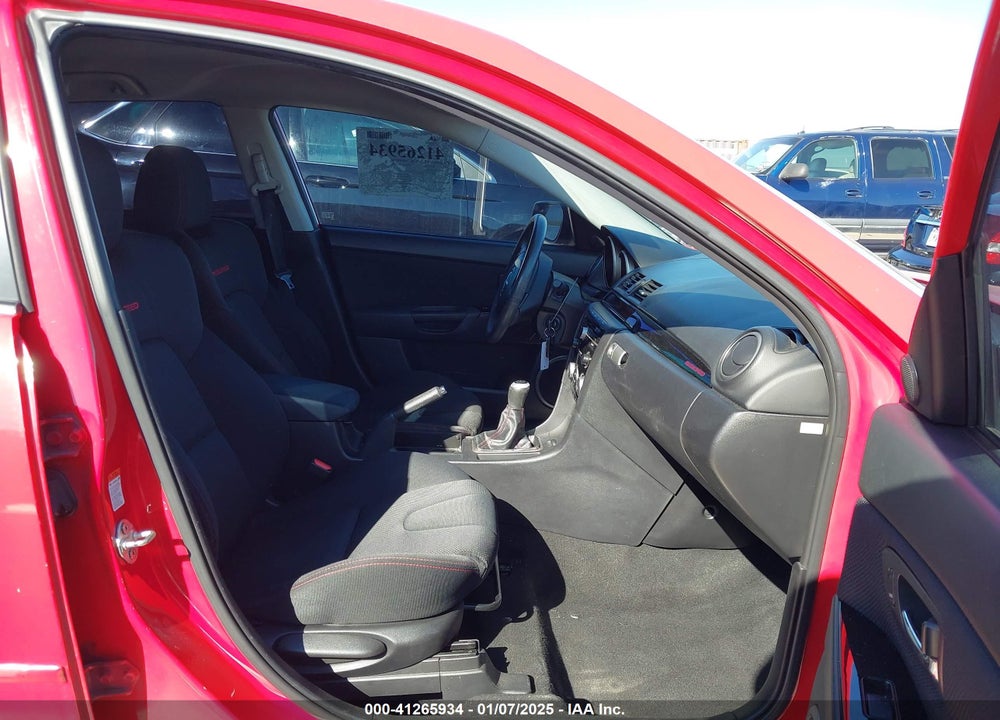 2009 MAZDA SPEED3 SPORT VIN: JM1BK34L291210258