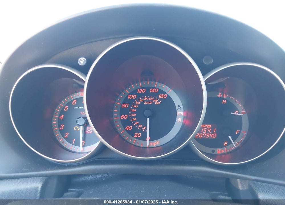 2009 MAZDA SPEED3 SPORT VIN: JM1BK34L291210258