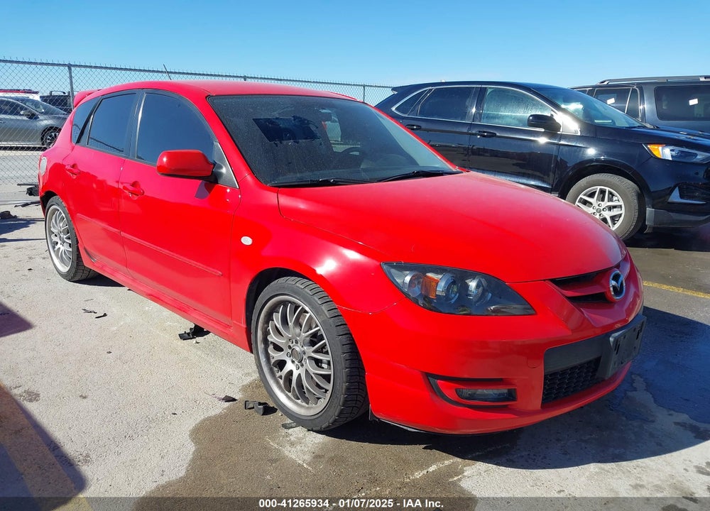 2009 MAZDA SPEED3 SPORT VIN: JM1BK34L291210258