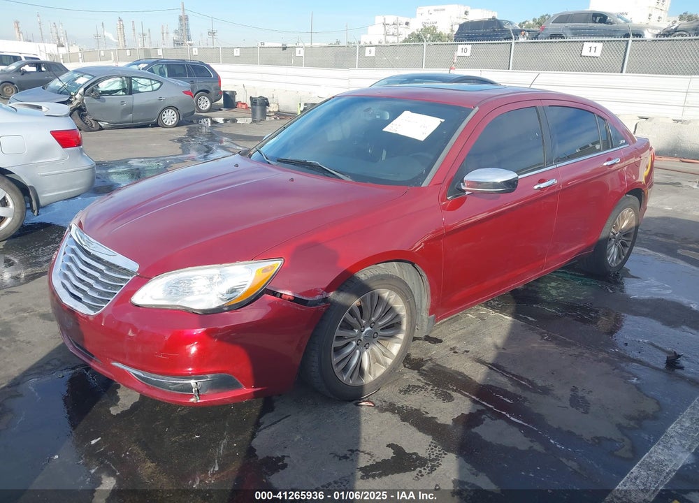 2011 CHRYSLER 200 LIMITED VIN: 1C3BC2FG4BN601938