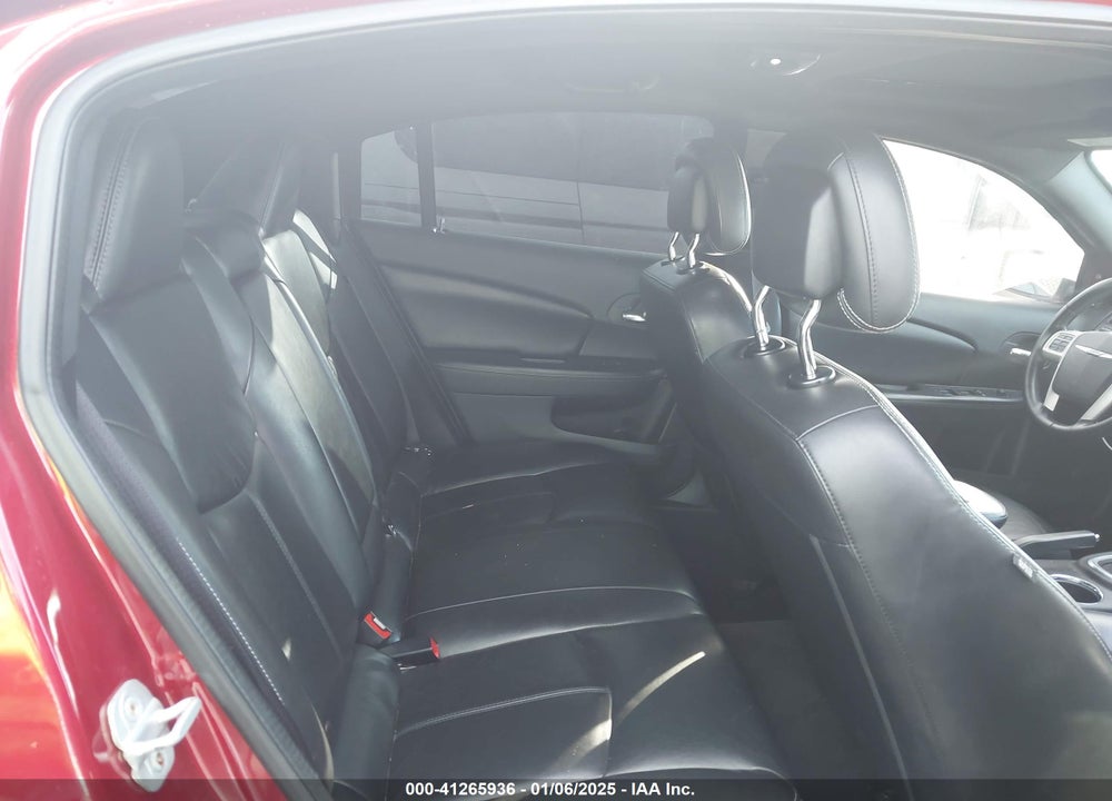 2011 CHRYSLER 200 LIMITED VIN: 1C3BC2FG4BN601938
