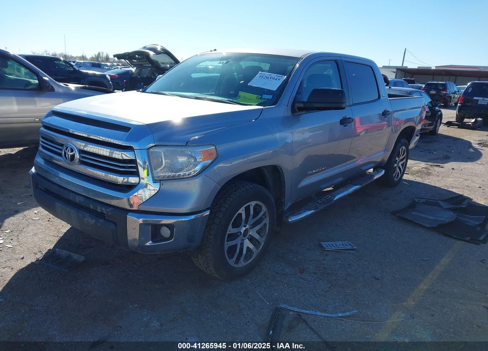 2017 TOYOTA TUNDRA VIN: 5TFEM5F16HX111789