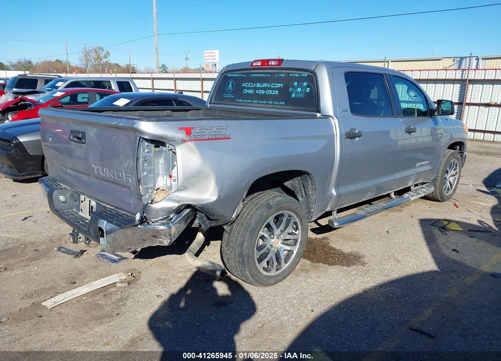 2017 TOYOTA TUNDRA VIN: 5TFEM5F16HX111789