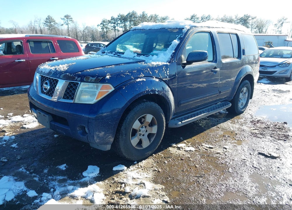 2006 NISSAN PATHFINDER LE/SE/XE VIN: 5N1AR18U76C676911