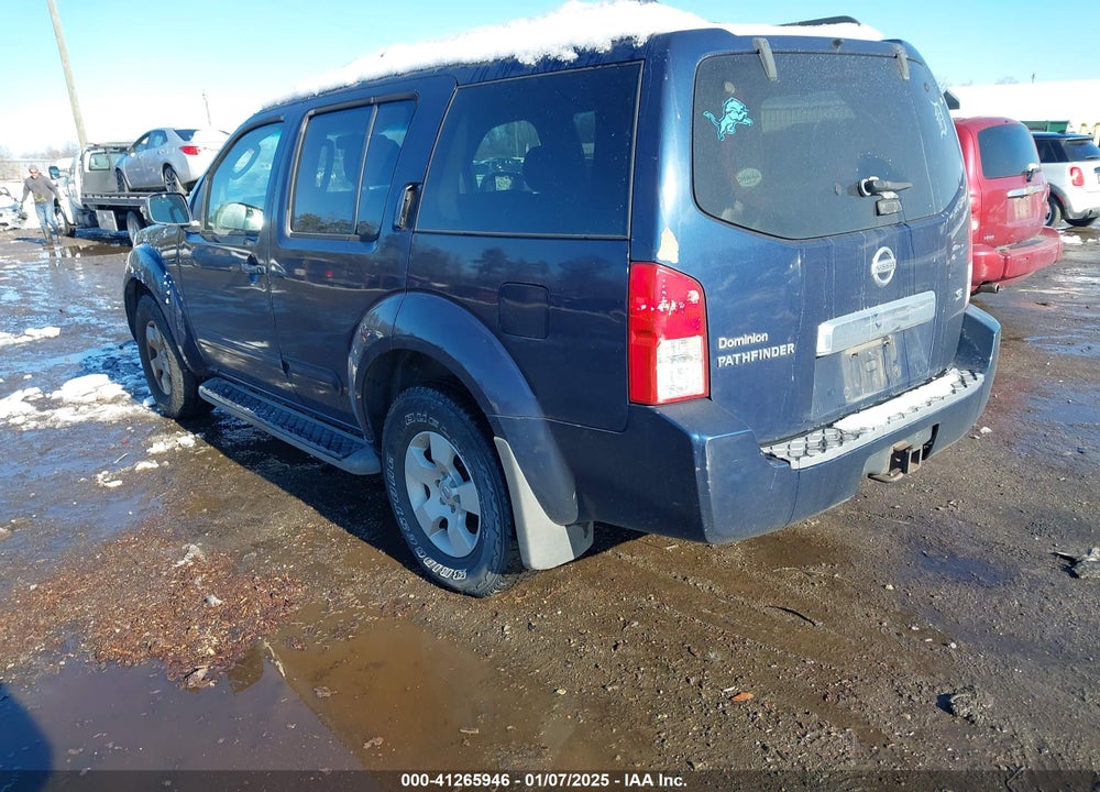 2006 NISSAN PATHFINDER LE/SE/XE VIN: 5N1AR18U76C676911